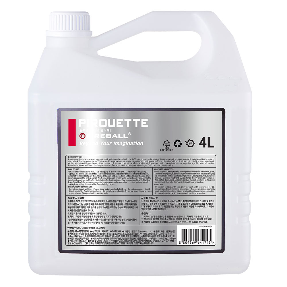 Fireball Pirouette 4L