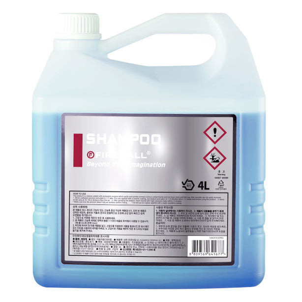Fireball Shampoo Tropical 4L