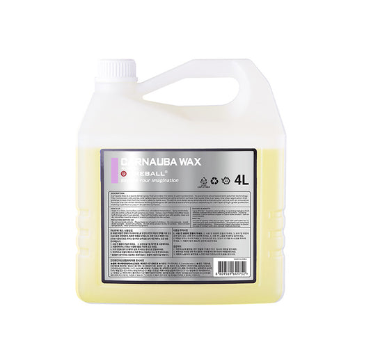 Fireball Carnauba Wax 4L