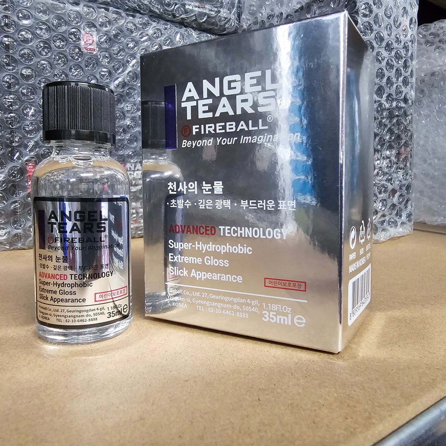 Fireball Angel Tears DIY Ceramic Coating - 35ml