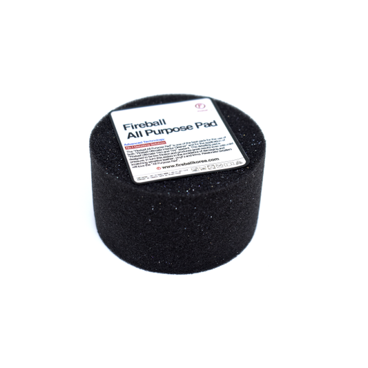 Fireball Round Foam Applicator Pad SINGLE