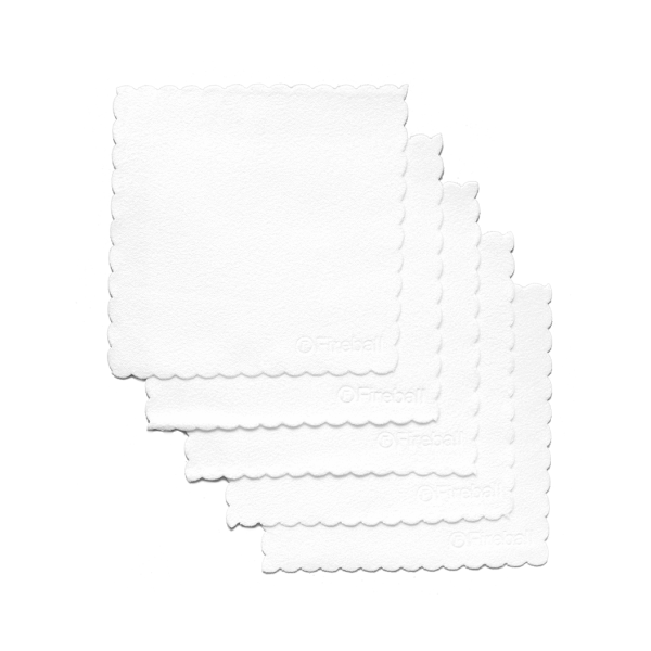 Fireball Suede Cloths for Coatings 5 PACK - 10x10cm