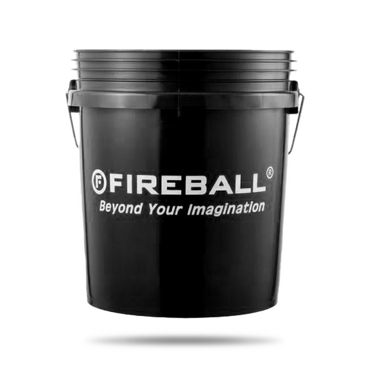 Fireball 15L Premium Wash Bucket Black