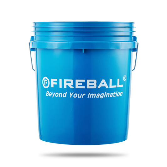 Fireball 15L Premium Wash Bucket Blue