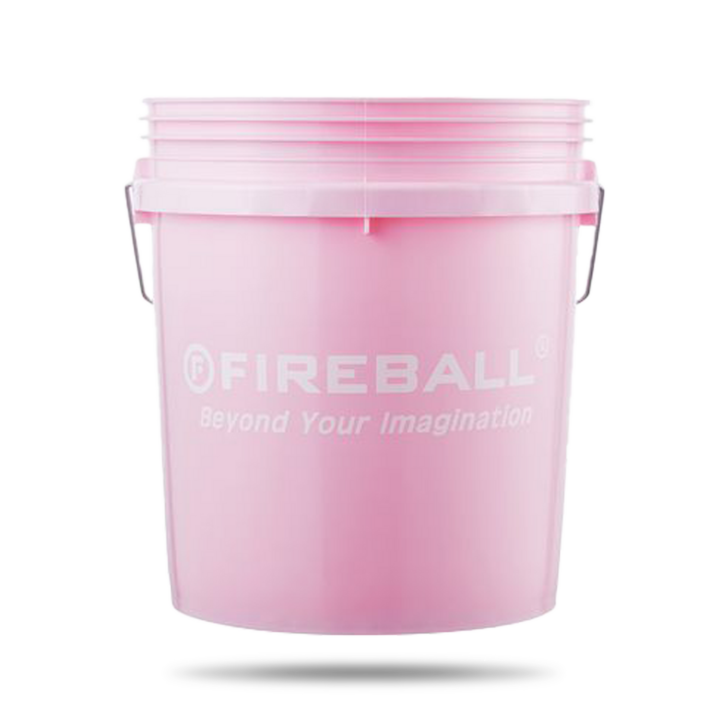 Fireball 15L Premium Wash Bucket Pink