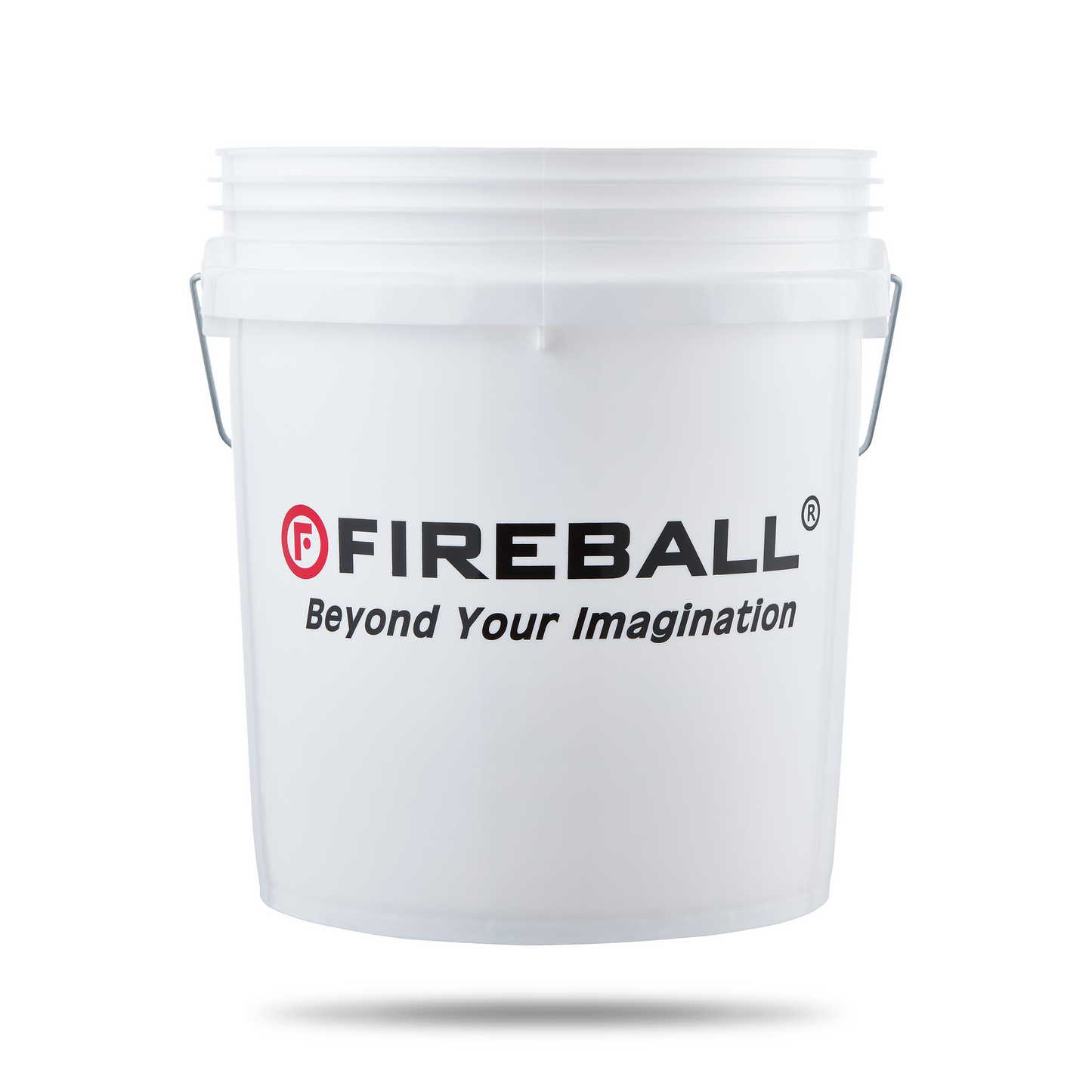 Fireball 15L Premium Wash Bucket White